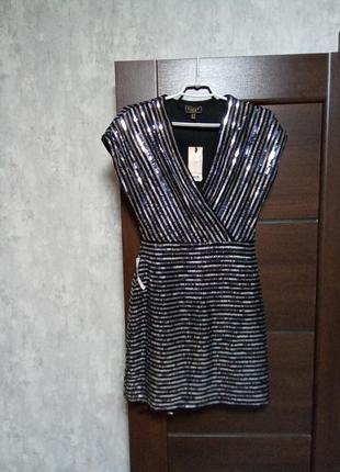 Брендова нова сукня р.10-12