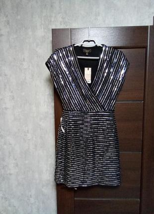 Брендова нова сукня р.10-12