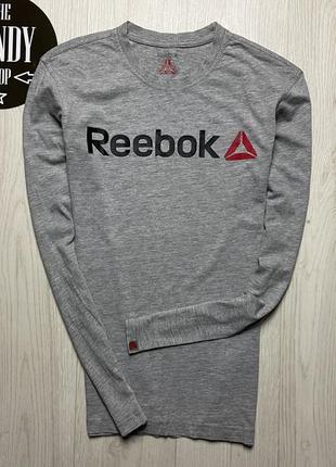 Мужской лонгслив reebok, размер s