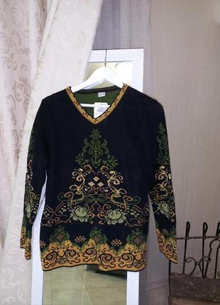 Светер женский.етно стиль.