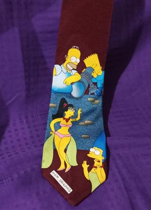 Краватка simpsons
