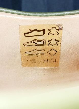 Royal republiq кожаные туфли р.36-23см