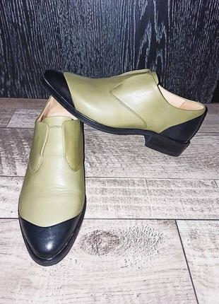 Royal republiq кожаные туфли р.36-23см
