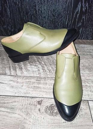 Royal republiq кожаные туфли р.36-23см