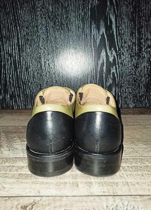 Royal republiq кожаные туфли р.36-23см