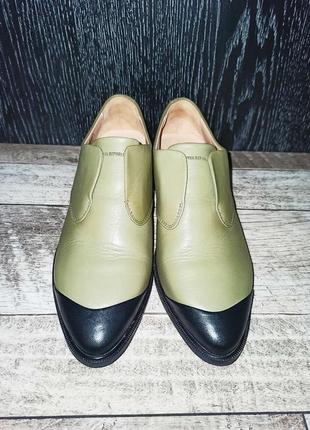 Royal republiq кожаные туфли р.36-23см