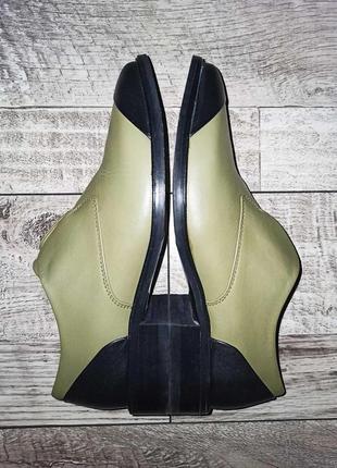 Royal republiq кожаные туфли р.36-23см