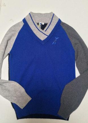 100% cashmere look кашемір топ якості светр, пуловер у стилі лижного відпочинку. розмір м