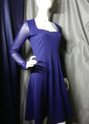 Прекрасне синє 👗 для чарівної жінки