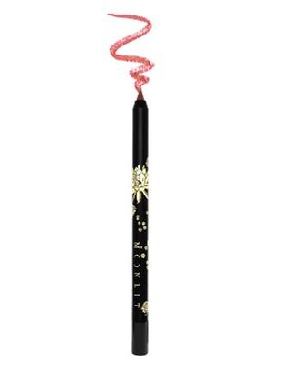 Підводка для губ moonlit by mikaela lune no. 49 kore lipstick pencil lip liner8 фото