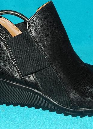 Деми ботинки кожа comfort 38 размер