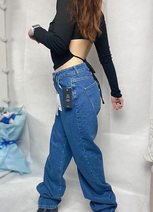 Чёрный топ tally weijl
