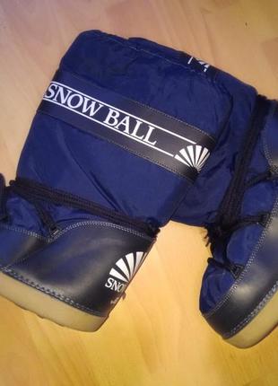 Обувь зимова, снігоступи