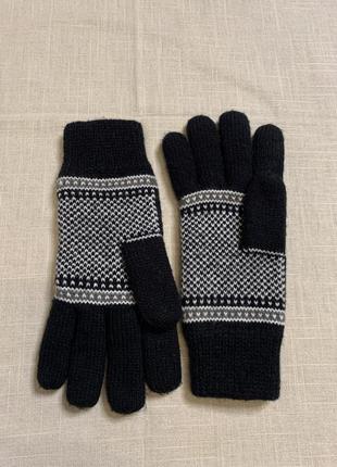 Теплые перчатки,норвегия