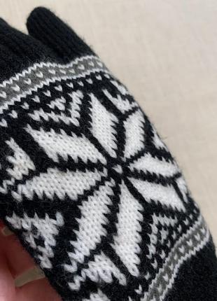 Теплые перчатки,норвегия