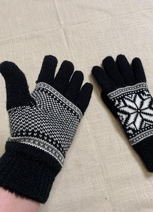 Теплые перчатки,норвегия