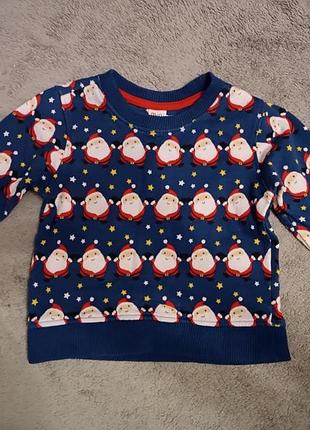 Новорічний светр