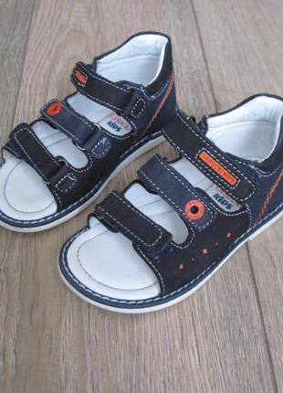 Lasocki kids (23) кожаные сандалии детские