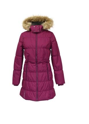 Зимнне пальто женское 3 в 1 huppa carry бордовый, р.l (12538120-80034-00l)
