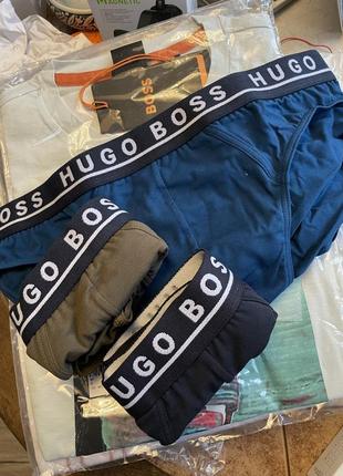 Трусы мужские hugo boss, m