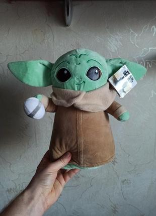 Іграшка малюк йода, star wars mandalorian (disney)