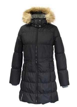 Зимнне пальто женское 3 в 1 huppa carry черный, р.l (12538120-00009-00l)