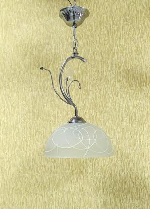 Люстра світильник підвіс на 1 лампу