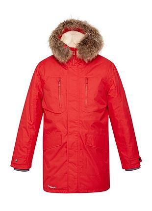 Пальто  - парка зимове чоловіче huppa david червоний р.3xl (12278120-70004-3xl)