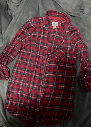 Рубашка в клетку! тренд!