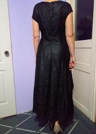 Платье вечернее, нарядное, черное2 фото