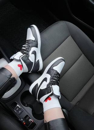 Чоловічі кросівки nike air jordan 1 low мужские кроссовки найк аир джордан7 фото