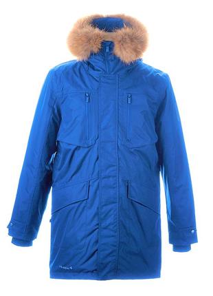 Пальто  - парка зимове чоловіче huppa david синій р.3xl (12278120-70035-3xl)