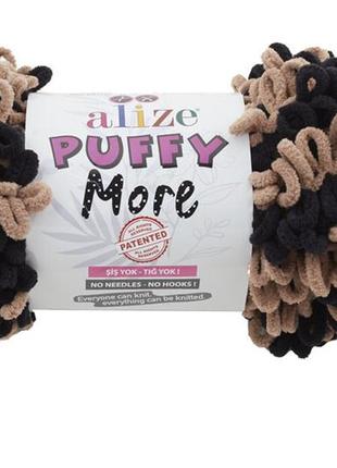 Пряжа alize puffy more 6289