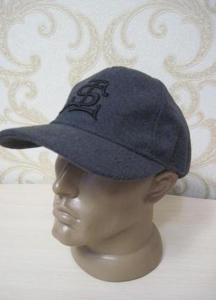 Теплая бейсболка h&m