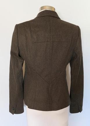 Стильный пиджак/жакет allsaints canonbury jacket оригинал5 фото