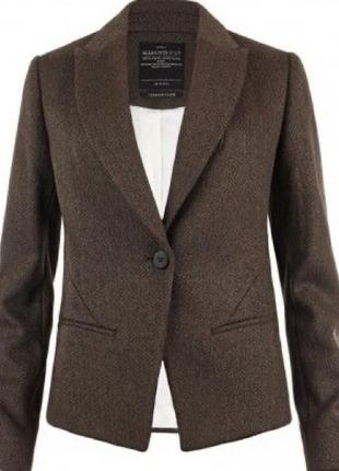 Стильный пиджак/жакет allsaints canonbury jacket оригинал