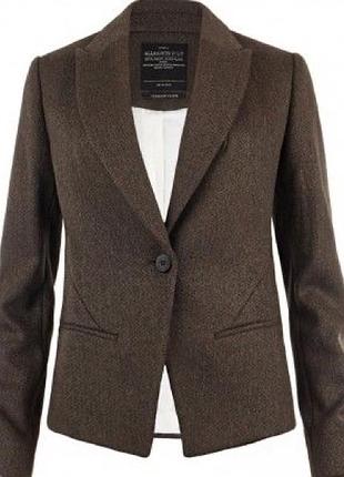 Стильный пиджак/жакет allsaints canonbury jacket оригинал