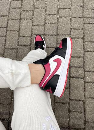 Жіночі кросівки nike air jordan 1 low женские кроссовки найк аир джордан3 фото