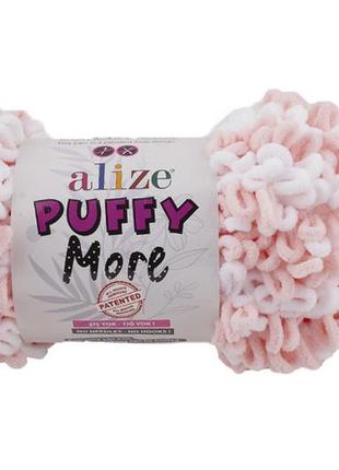 Alize puffy more 6272 алізе пуффі море алізе пуффі мо плюшева пряжа1 фото