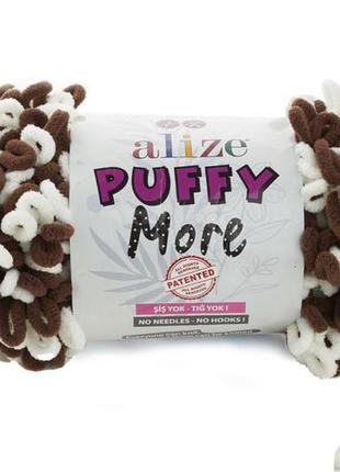 Пряжа alize puffy more 6288