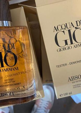 Giorgio armani acqua di gio absolu парфумована вода 100 мл1 фото