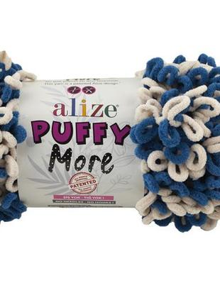 Пряжа alize puffy more 6263