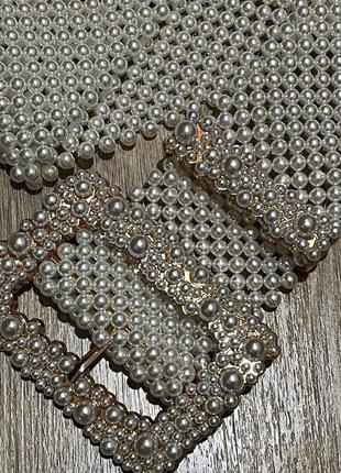 Широкий пояс ручной работы