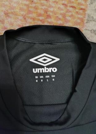 Спортивна компресійна термо футболка umbro3 фото