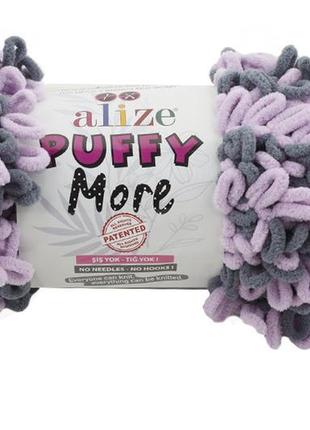 Пряжа alize puffy more 6285