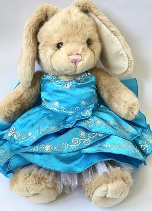 Эксклюзивный шикарный кролик 🐰 заяц в платье