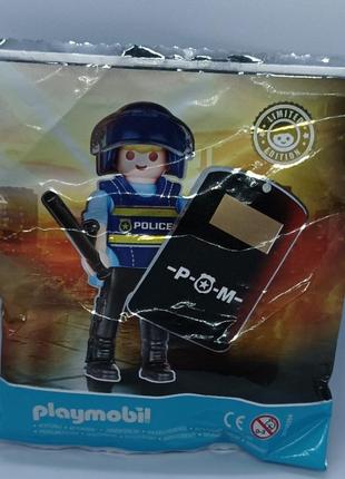 Фігурка поліцейський playmobil