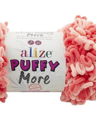 Alize puffy more 6275 алізе пуффі море алізе пуффі мо плюшева пряжа