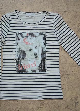 Нова модна тільник для дівчинки charles vogele 104-128 см