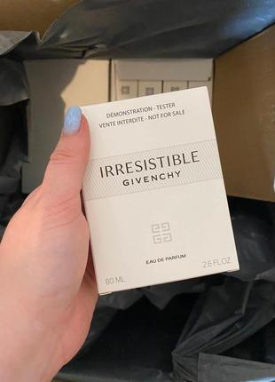 Givenchy irresistible парфюмированная вода 80 мл
